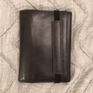 All Saints passport wallet